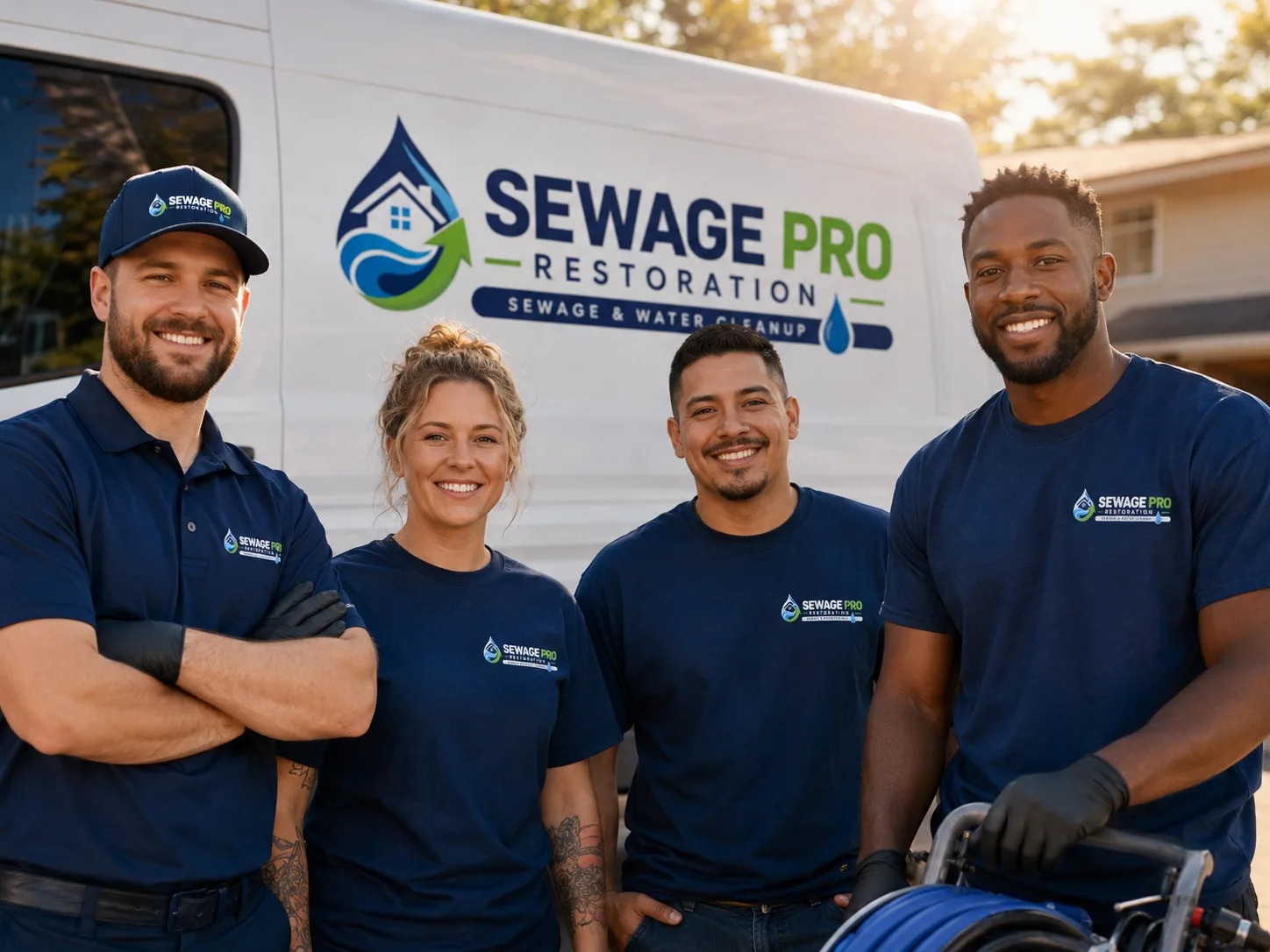 Sewage Cleanup Services company in Greeley, IA